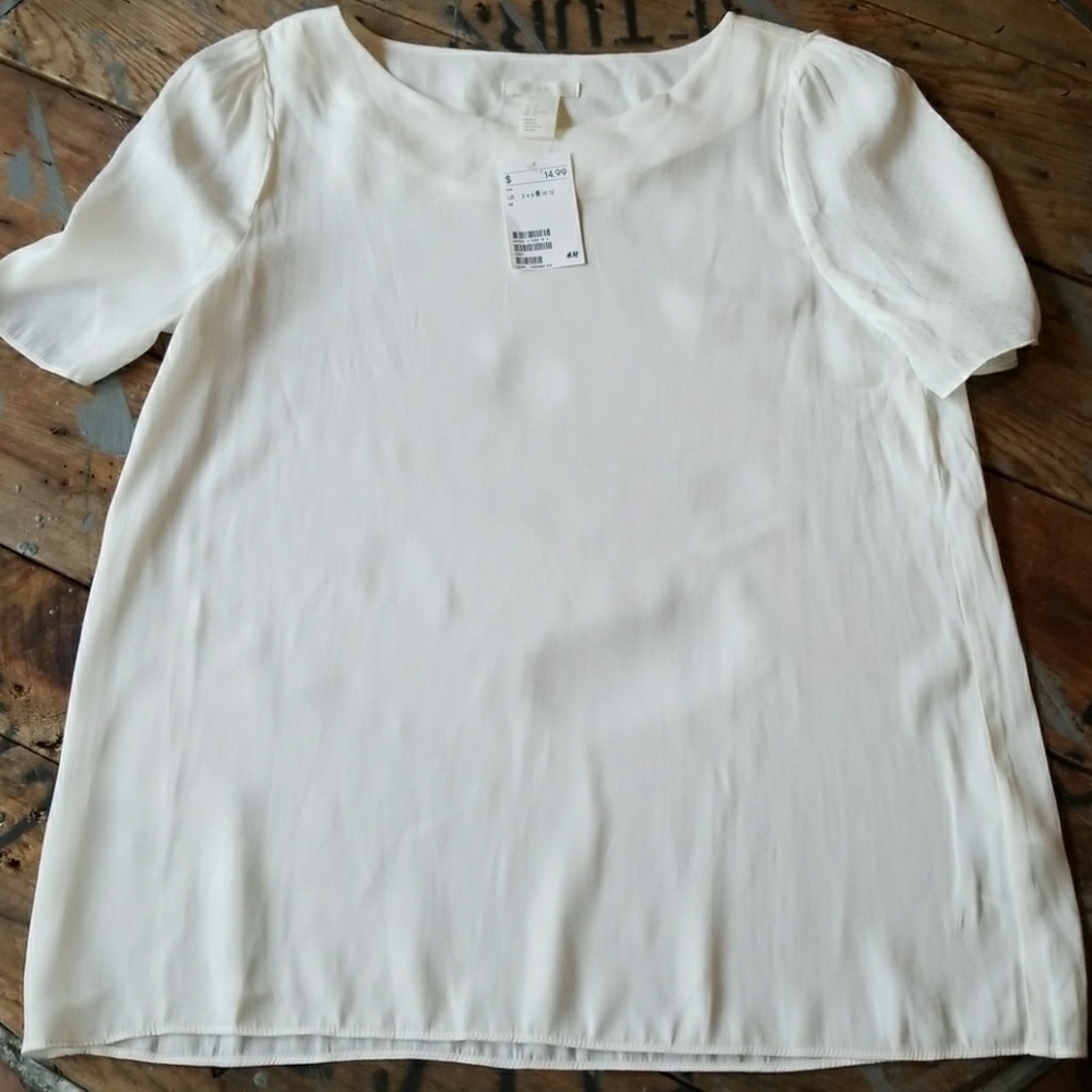 H&M BLOUSE